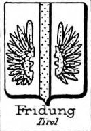 Fridung Coat of Arms / Family Crest 0