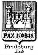 Friedeburg Coat of Arms / Family Crest 0