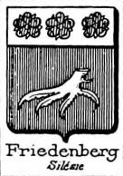 Friedenberg Coat of Arms / Family Crest 1