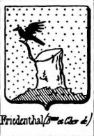 Friedenthal Coat of Arms / Family Crest 0