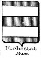 Fuchsstat Coat of Arms / Family Crest 0