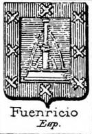 Fuencirio Coat of Arms / Family Crest 0