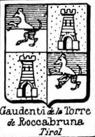 Gaudenti Coat of Arms / Family Crest 0