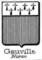 Gauville Coat of Arms / Family Crest 0