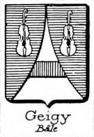 Geigy Coat of Arms / Family Crest 1