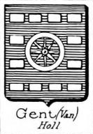 Gent Coat of Arms / Family Crest 1