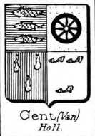 Gent Coat of Arms / Family Crest 3