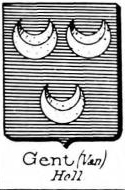 Gent Coat of Arms / Family Crest 4