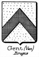 Gent Coat of Arms / Family Crest 6