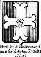 Ghendt Coat of Arms / Family Crest 1