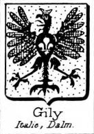 Gily Coat of Arms / Family Crest 0