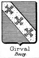 Girval Coat of Arms / Family Crest 0