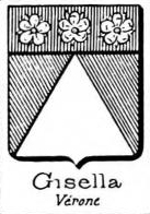 Gisella Coat of Arms / Family Crest 0