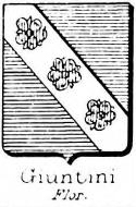 Giuntini Coat of Arms / Family Crest 1
