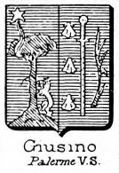 Giusino Coat of Arms / Family Crest 2