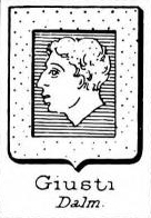 Giusti Coat of Arms / Family Crest 9