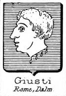 Giusti Coat of Arms / Family Crest 10