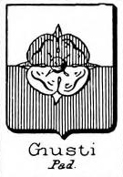 Giusti Coat of Arms / Family Crest 6