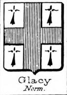 Glacy Coat of Arms / Family Crest 0