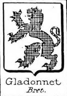 Gladonnet Coat of Arms / Family Crest 0