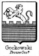Gockowski Coat of Arms / Family Crest 1