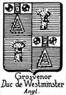 Grosvenor Coat of Arms / Family Crest 14