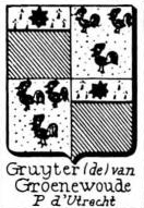 Gruyter Coat of Arms / Family Crest 3