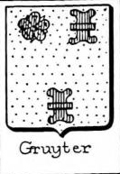 Gruyter Coat of Arms / Family Crest 4
