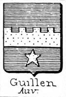 Guillen Coat of Arms / Family Crest 0