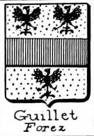 Guillet Coat of Arms / Family Crest 1