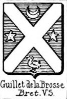 Guillet Coat of Arms / Family Crest 4