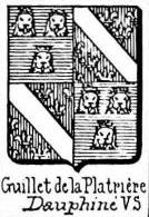 Guillet Coat of Arms / Family Crest 5