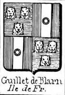 Guillet Coat of Arms / Family Crest 6