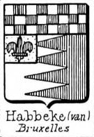 Habbeke Coat of Arms / Family Crest 0