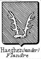 Haeghen Coat of Arms / Family Crest 1