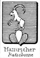 Hainricher Coat of Arms / Family Crest 0