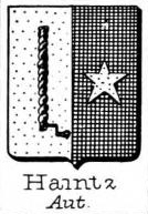 Haintz Coat of Arms / Family Crest 0