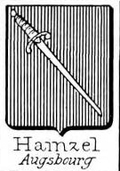 Hainzel Coat of Arms / Family Crest 1