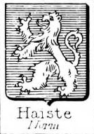 Haiste Coat of Arms / Family Crest 0