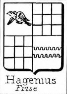 Hajenius Coat of Arms / Family Crest 0