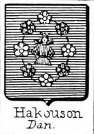 Hakonson Coat of Arms / Family Crest 0