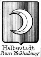 Halberstadt Coat of Arms / Family Crest 2