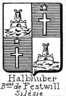 Halbhuber Coat of Arms / Family Crest 0