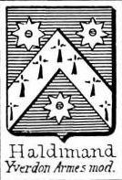 Haldimand Coat of Arms / Family Crest 2