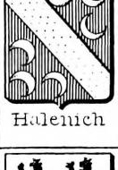 Halenich Coat of Arms / Family Crest 1