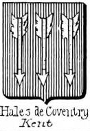 Hales Coat of Arms / Family Crest 3