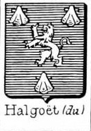 Halgoet Coat of Arms / Family Crest 0
