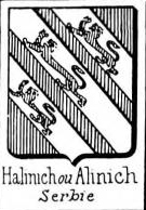 Halinich Coat of Arms / Family Crest 0