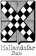 Hallandsfar Coat of Arms / Family Crest 0