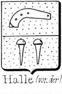 Halle Coat of Arms / Family Crest 19